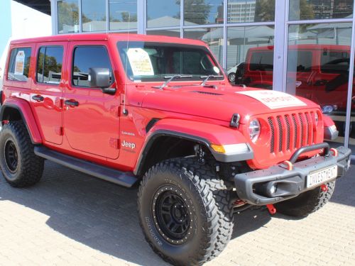 Jeep Wrangler 3.6 V6 Unlimited Sahara 8 Speed in Namibia
