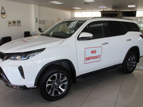 Used Toyota Fortuner 2.4 GD6 for sale in Windhoek