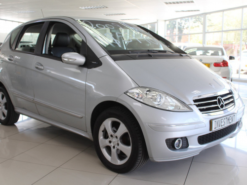 Mercedes-Benz A200 in Namibia