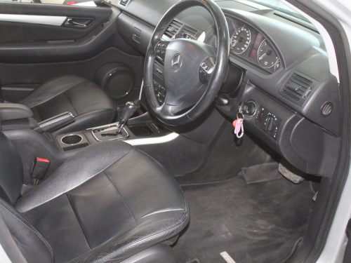 Mercedes-Benz A200 in Namibia