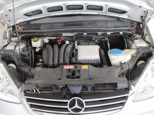 Mercedes-Benz A200 in Namibia