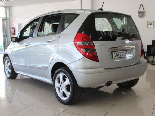 Mercedes-Benz A200 in Namibia