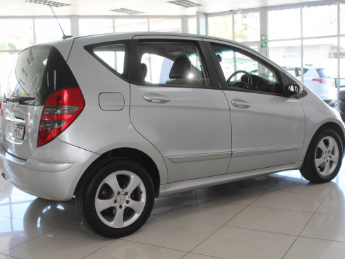 Mercedes-Benz A200 in Namibia