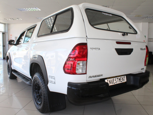 Toyota Hilux 2.4 GD6 DC 4x4 in Namibia