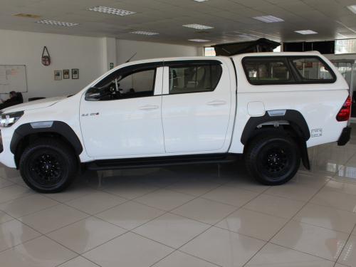 Toyota Hilux 2.4 GD6 DC 4x4 in Namibia