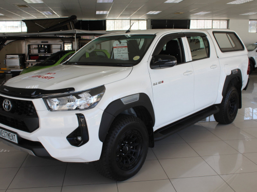 Toyota Hilux 2.4 GD6 DC 4x4 in Namibia
