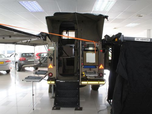 Bushwakka Sundowner Evo2 in Namibia