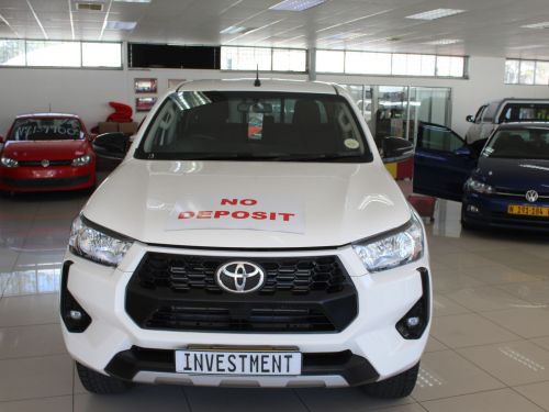 Toyota Hilux 2.4 GD6 4x4 auto D cab in Namibia