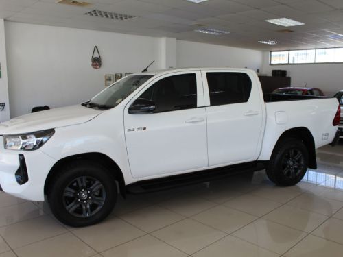 Toyota Hilux 2.4 GD6 4x4 auto D cab in Namibia