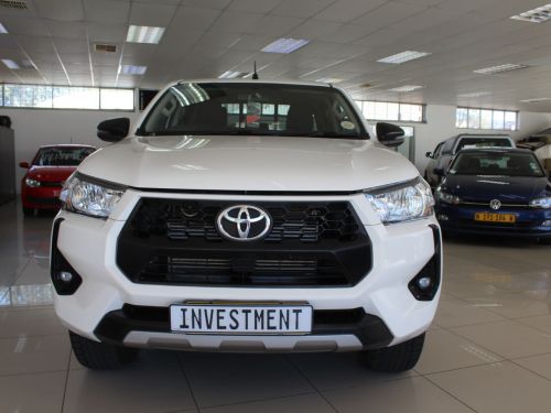 Toyota Hilux 2.4 GD6 4x4 auto D cab in Namibia