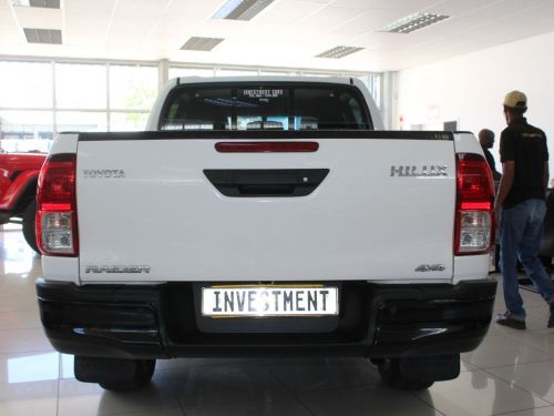 Toyota Hilux 2.4 GD6 4x4 auto D cab in Namibia