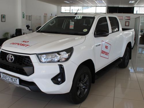 Toyota Hilux 2.4 GD6 4x4 auto D cab in Namibia