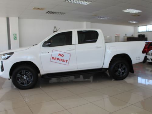 Toyota Hilux 2.4 GD6 4x4 auto D cab in Namibia