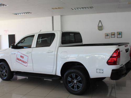 Toyota Hilux 2.4 GD6 4x4 auto D cab in Namibia