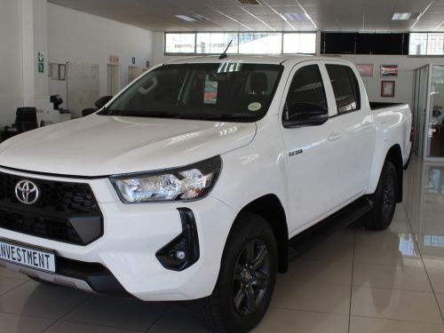 Toyota Hilux 2.4 GD6 4x4 auto D cab in Namibia