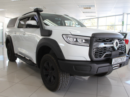 GWM P 300 LTD 2.4T Dcab in Namibia