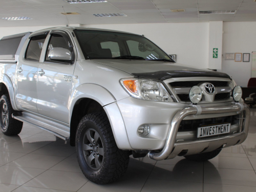 Toyota Hilux in Namibia