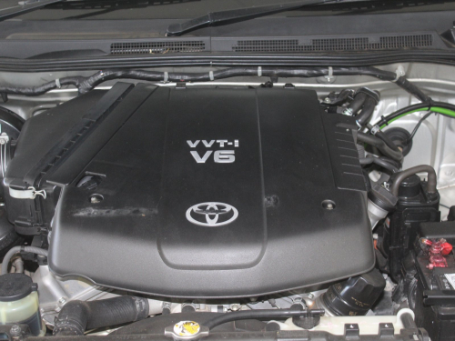 Toyota Hilux in Namibia