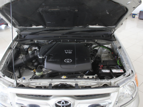 Toyota Hilux in Namibia