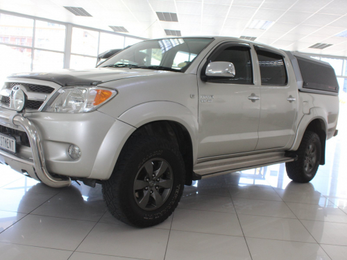 Toyota Hilux in Namibia