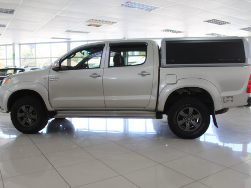 Toyota Hilux in Namibia