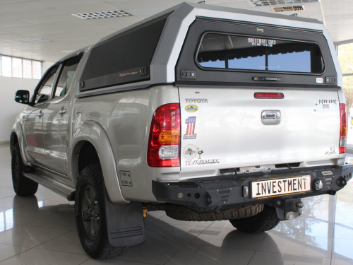 Toyota Hilux in Namibia