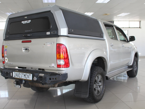 Toyota Hilux in Namibia