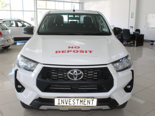 Toyota Hilux 2.4 GD6 in Namibia