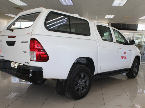 Toyota Hilux 2.4 GD6 in Namibia