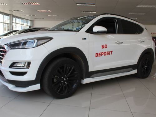 Hyundai Tucson 2.0 TDI Sport A/T in Namibia