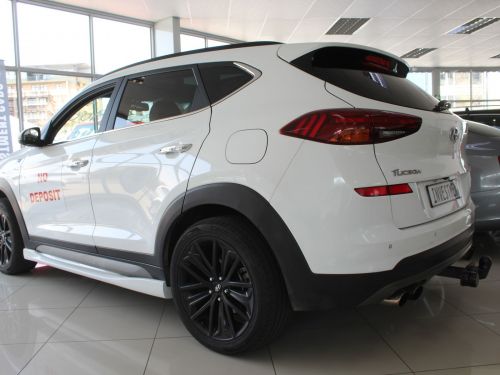 Hyundai Tucson 2.0 TDI Sport A/T in Namibia