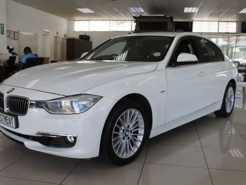 BMW 320i in Namibia