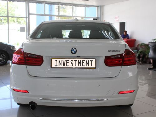 BMW 320i in Namibia
