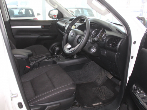 Toyota Hilux 2.4GD6 in Namibia