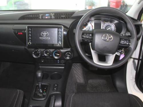 Toyota Hilux 2.4GD6 in Namibia