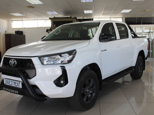 Toyota Hilux 2.4GD6 in Namibia