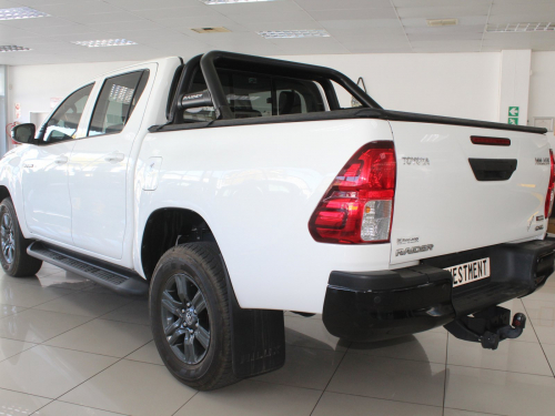 Toyota Hilux 2.4GD6 in Namibia