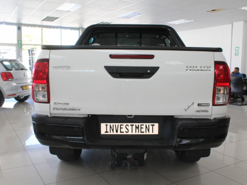 Toyota Hilux 2.4GD6 in Namibia