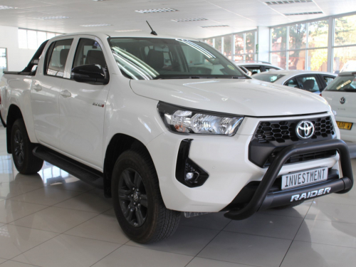 Pre-owned Toyota Hilux 2.4GD6 for sale in 