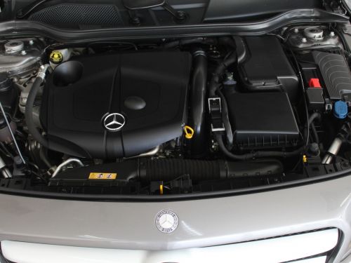 Mercedes-Benz GLA 200d in Namibia