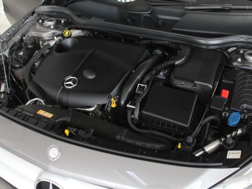 Mercedes-Benz GLA 200d in Namibia