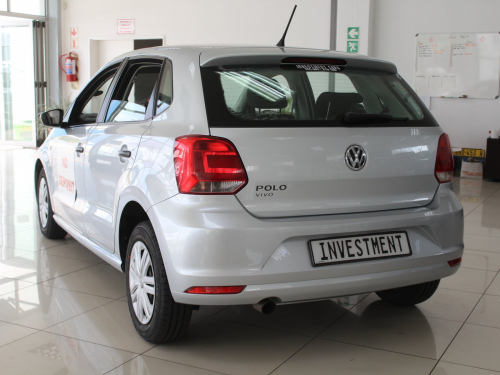 Volkswagen Polo Vivo 1.4i in Namibia