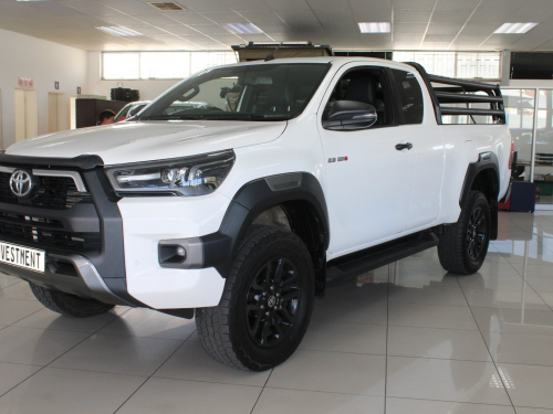 Toyota Hilux Legend in Namibia