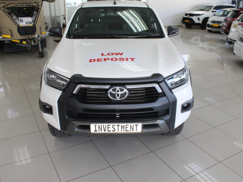 Toyota Hilux Legend in Namibia