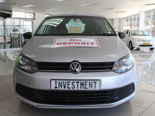 Volkswagen Polo Vivo in Namibia