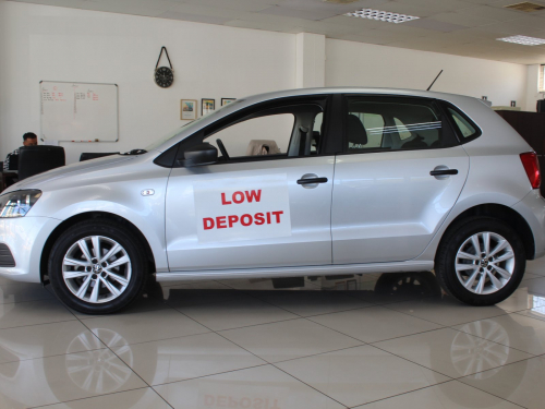 Volkswagen VW Polo Vivo in Namibia