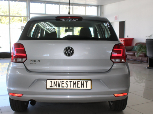 Volkswagen VW Polo Vivo in Namibia