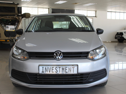 Volkswagen VW Polo Vivo in Namibia