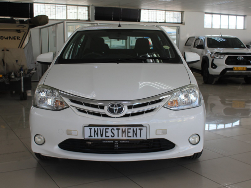 Toyota Etios 1.5 SX sedan 4 door in Namibia