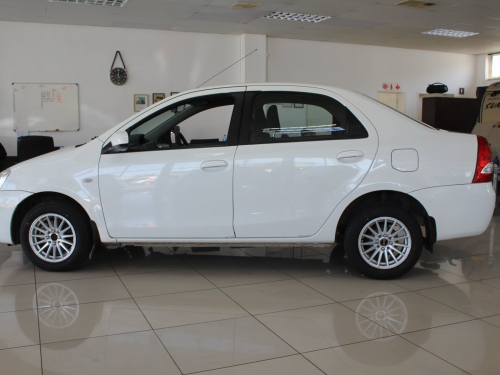Toyota Etios 1.5 SX sedan 4 door in Namibia